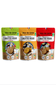 Pack découverte Préparations Galettes veggie x 3