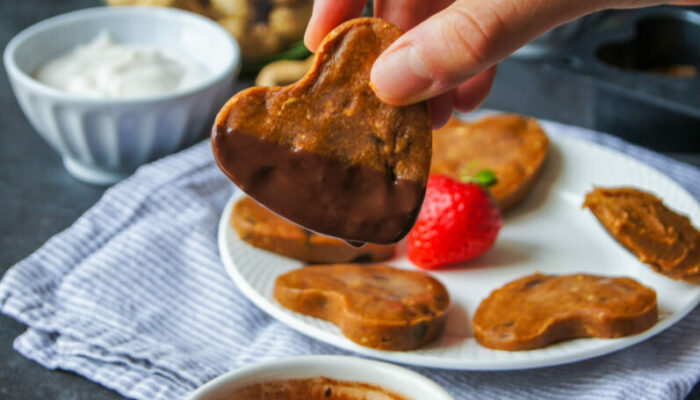 Recette de bouchées glacées choco-cacahuète