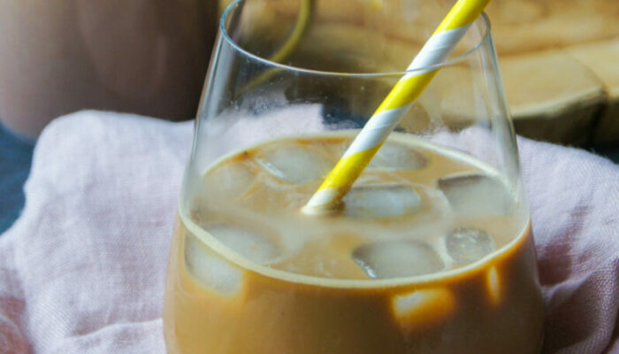 Recette de café frappé glacé