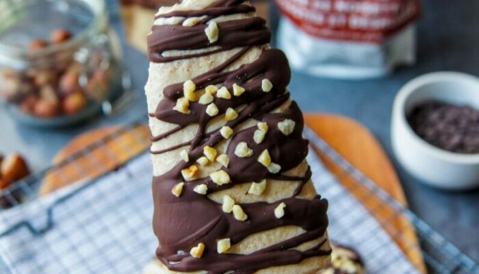 Recette de bâtonnets glacés IG bas à la farine de noisette