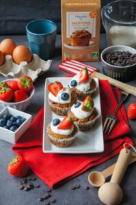 Muffins 14 juillet 1