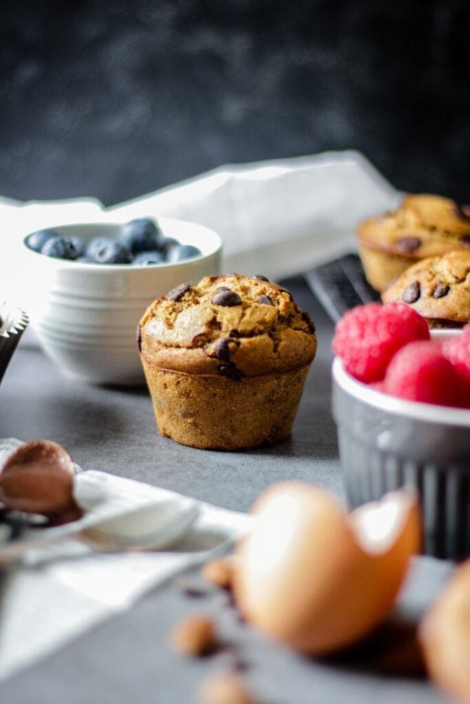 Muffins pépites de chocolat