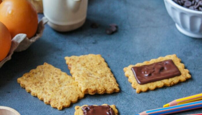 Recette de petits écoliers IG bas et sans gluten