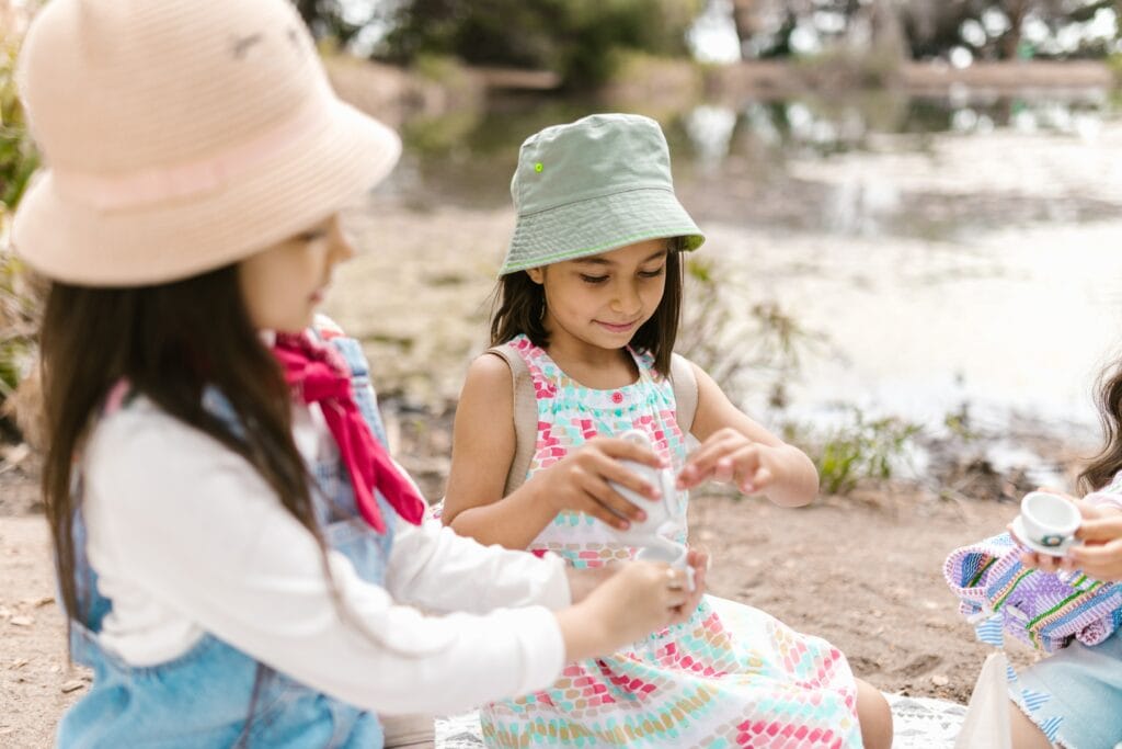 dinette-enfant-gouter