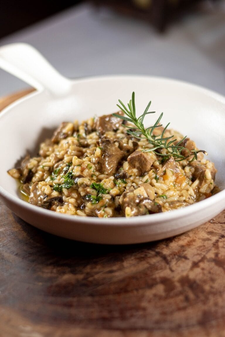 risotto aux champi