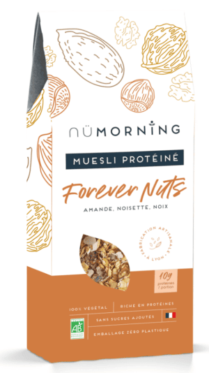 Muesli Forever Nuts de NüMorning (offert à partir de 70 € d’achat)
