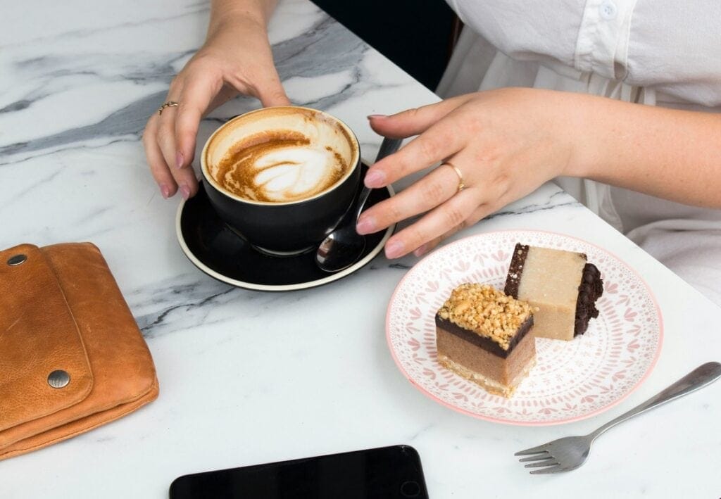 Café gourmand IG bas