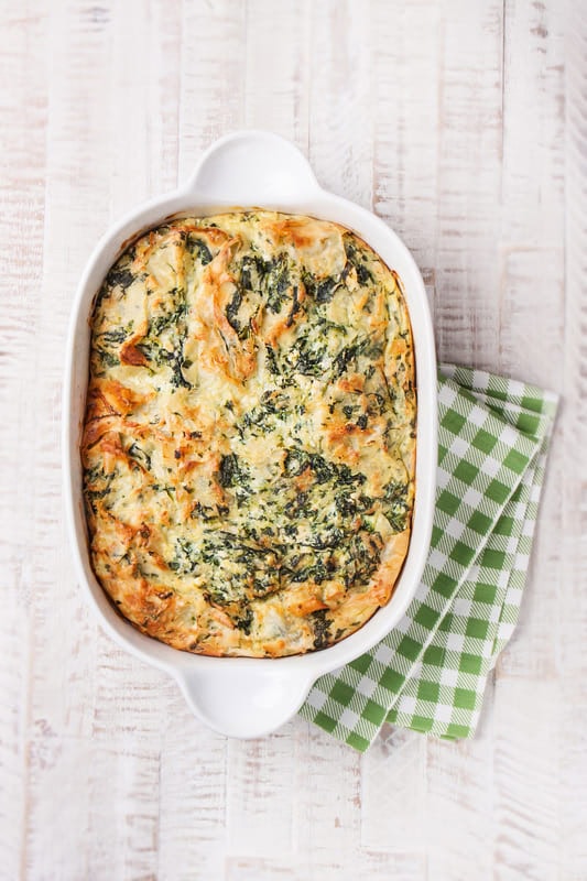 gratin de courgette