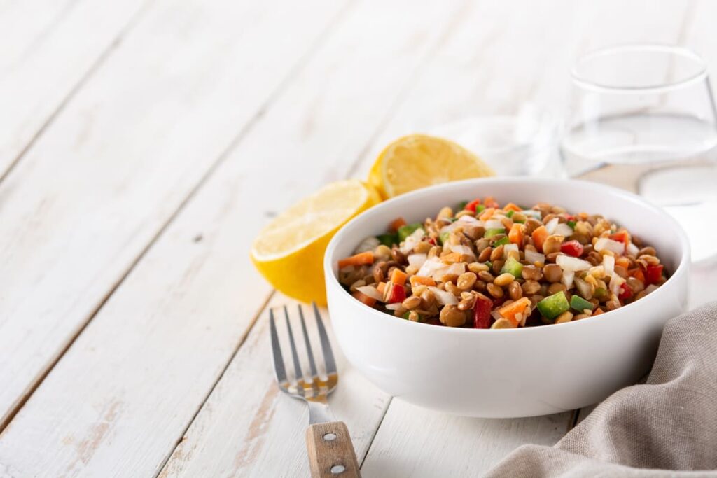 lentil salad