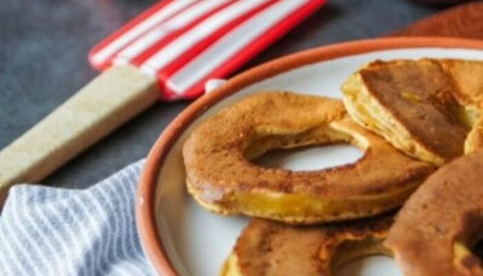 Recette d’apple rings IG bas et healthy