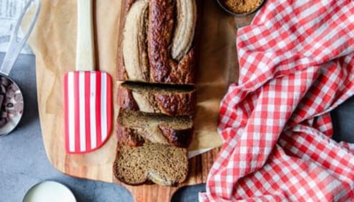6 recettes de banana bread IG bas et sans gluten