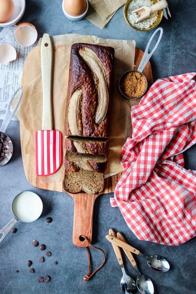 Banana bread full