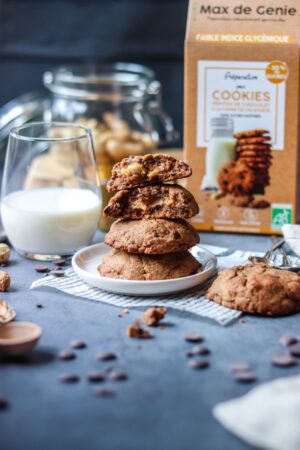 Cookies fourré beurre de cacahuète (1)