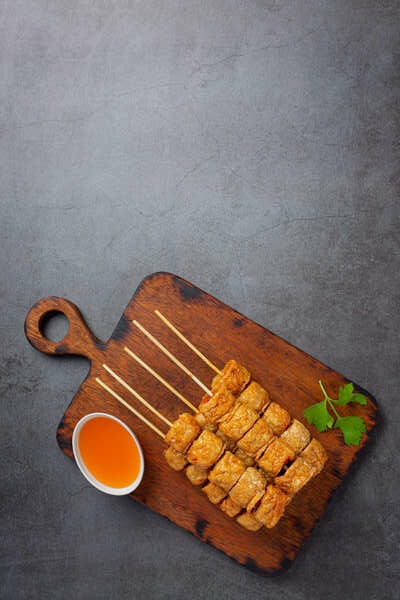 brochette de tofu