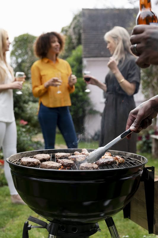 barbecue et ig bas