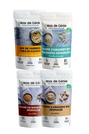 Pack Découverte de Farines