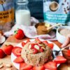 Recette de Bowl cake aux fraises IG bas