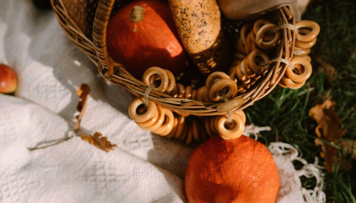 Semaine de menu d’automne de recettes IG bas
