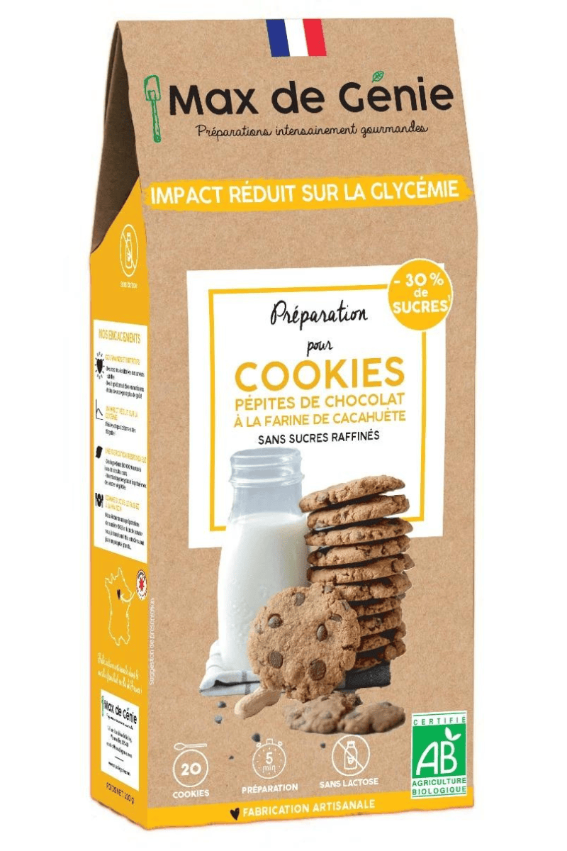 cookie pépite chocolat