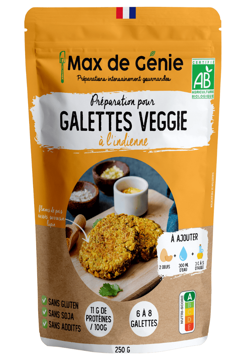 galette à l'indienne