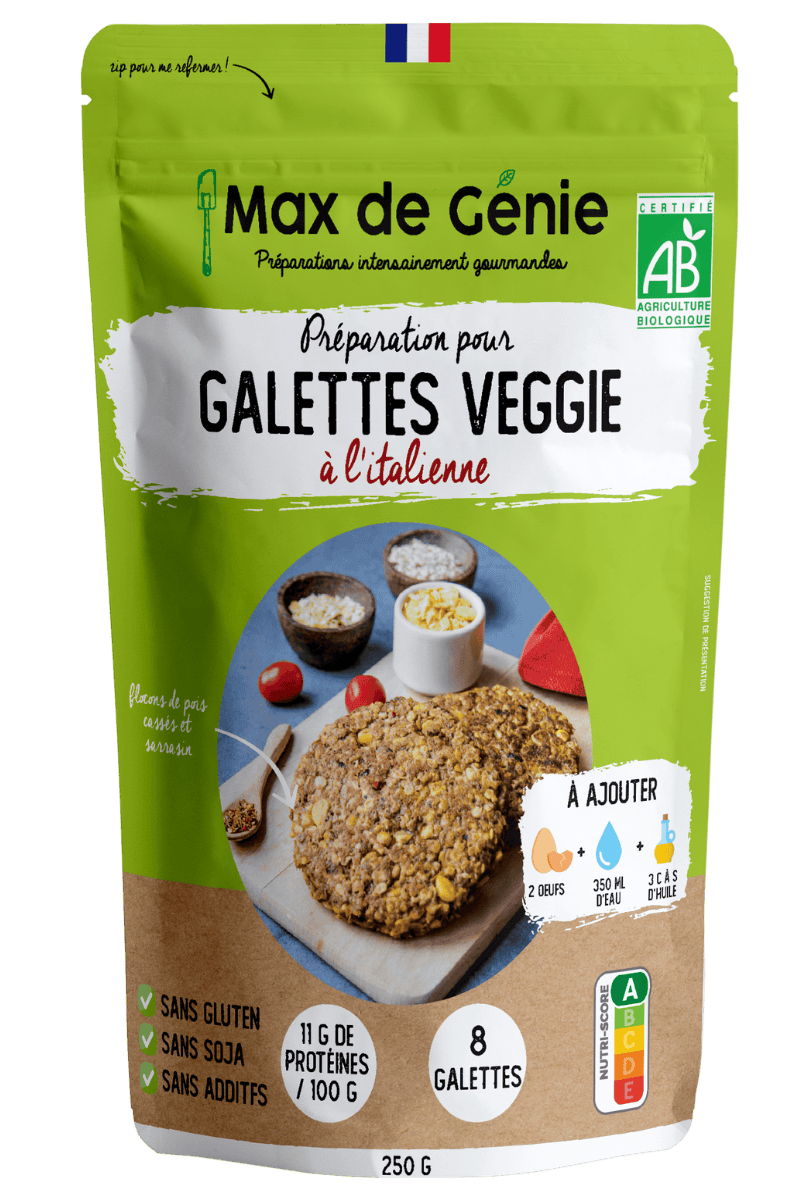 galette à l'italienne