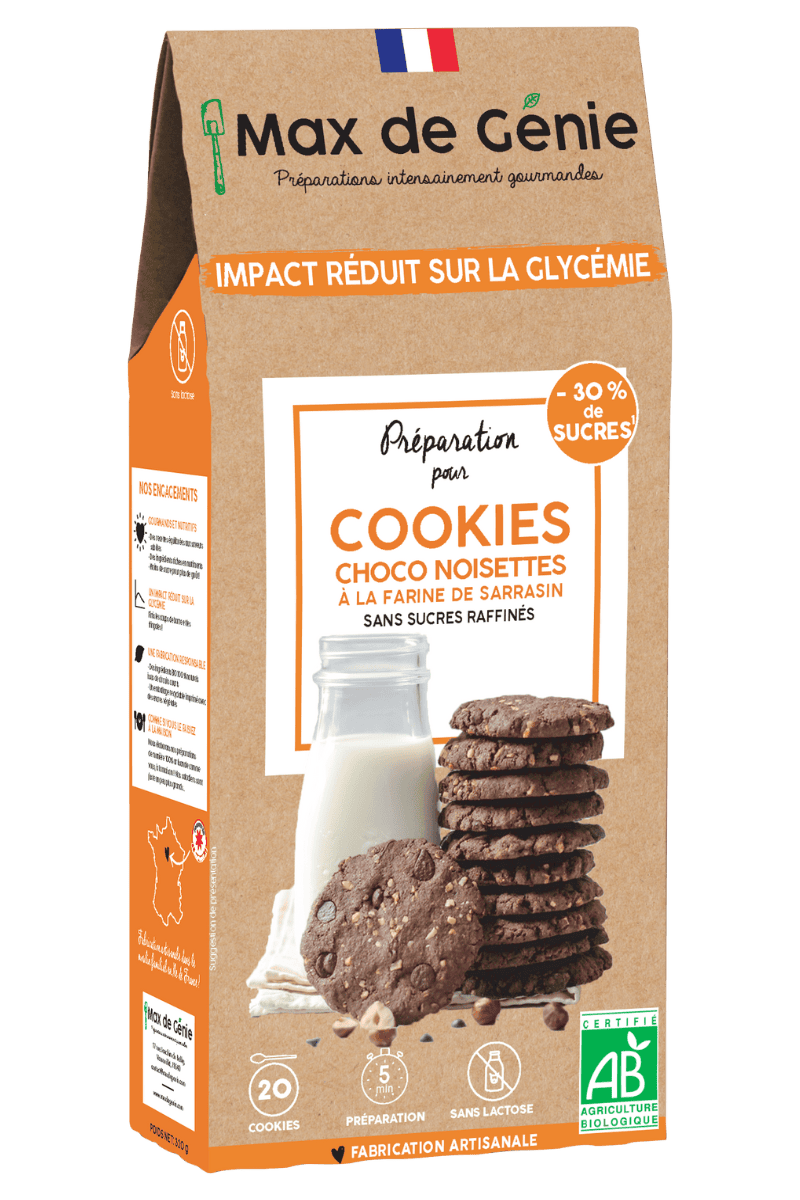 cookie choco noisette