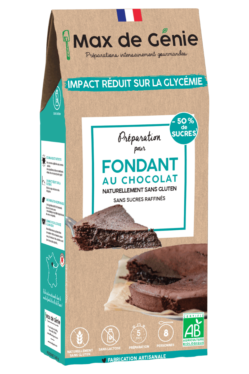préparation pur fondant
