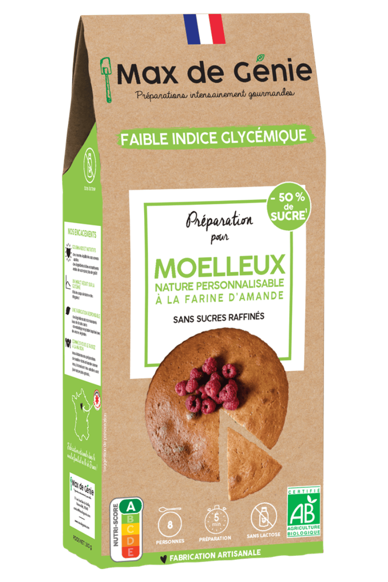 préparation pour moelleux amande