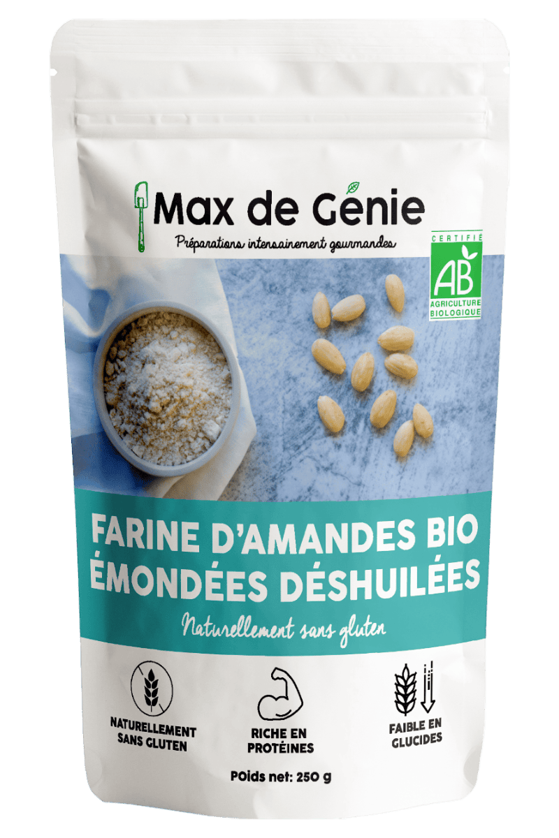 farine d'amande