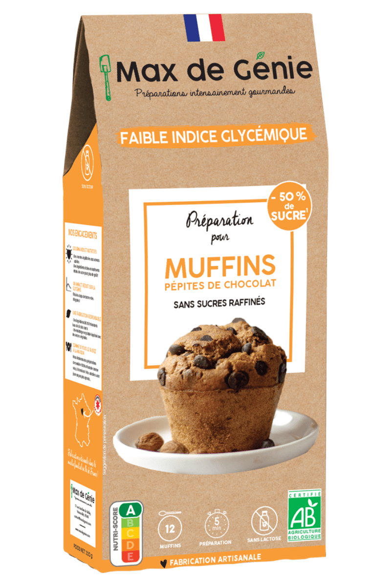 préparation pour muffins