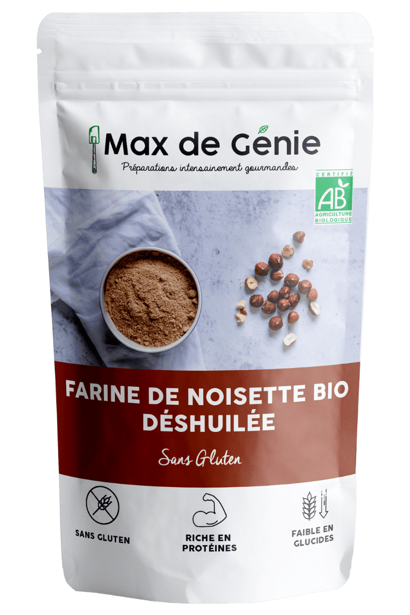 farine de noisette