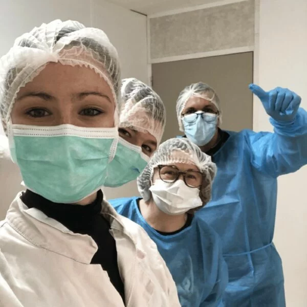 2021 : Une fabrication avec l'aide d'un établissement adapté