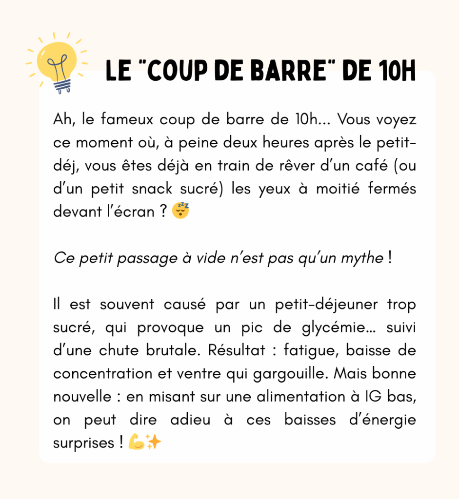 coup de barre de 10h