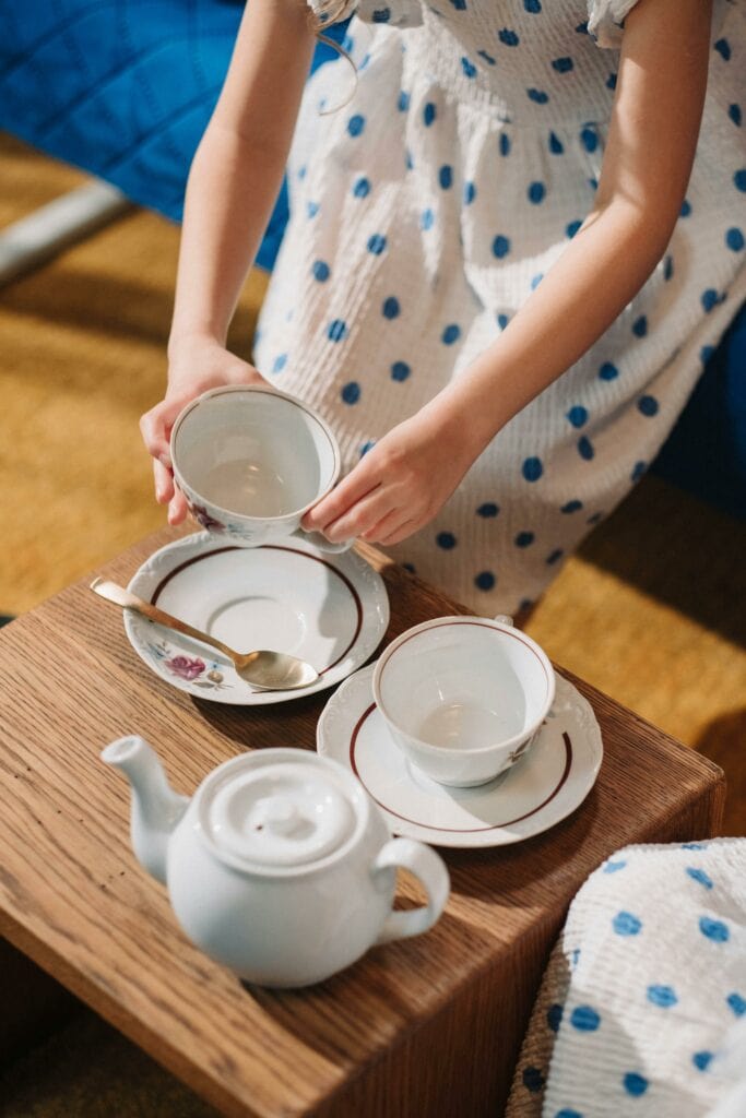 goûter enfant