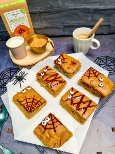 Recette de moelleux personnalisable d'Halloween à la poire IG bas