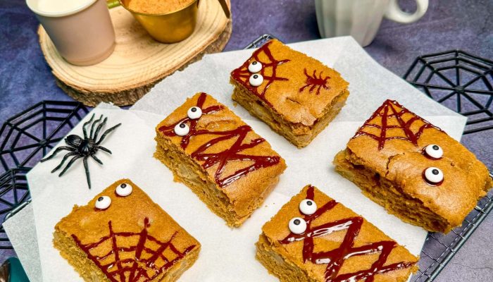 Recette de moelleux personnalisable d’Halloween à la poire IG bas