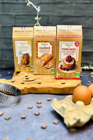 Pack Découverte de Préparations à Pâtisserie