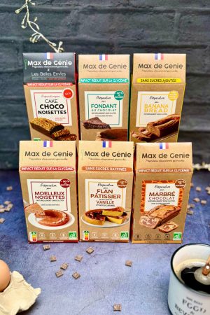 Pack Préparations Naturellement Sans Gluten – Premium