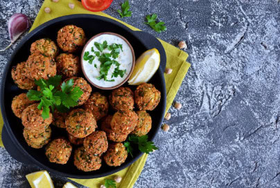 Falafel de pois chiche