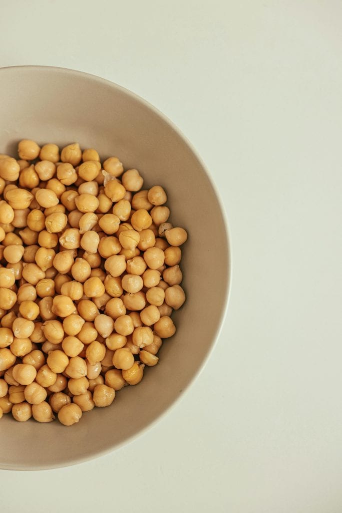 les protéines végétales du pois chiche