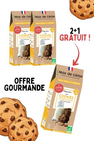 Offre Gourmande : 2 paquets achetés, le 3ème est pour vous