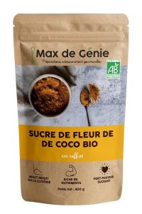 Sucre de fleur de coco bio