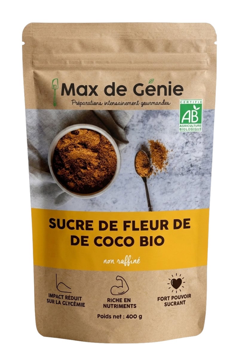 Sucre de fleur de coco bio