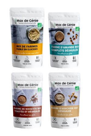 Pack Découverte de Farines