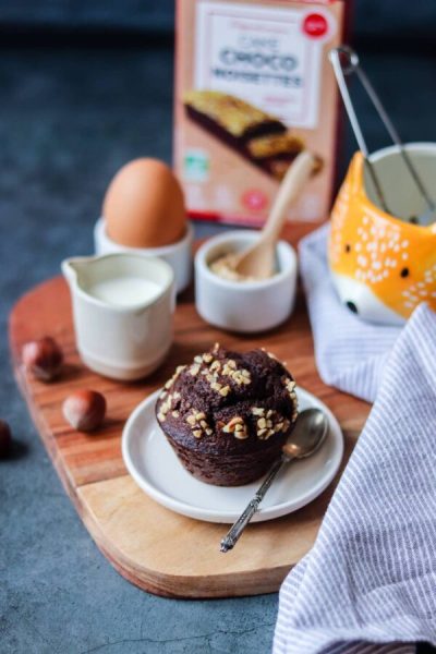 Mini Muffins Cake Choco Noisette LBE x MDG-5