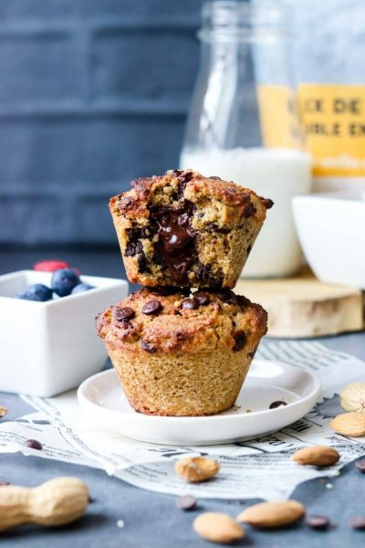 Muffins coeur coulant faible en glucides-2