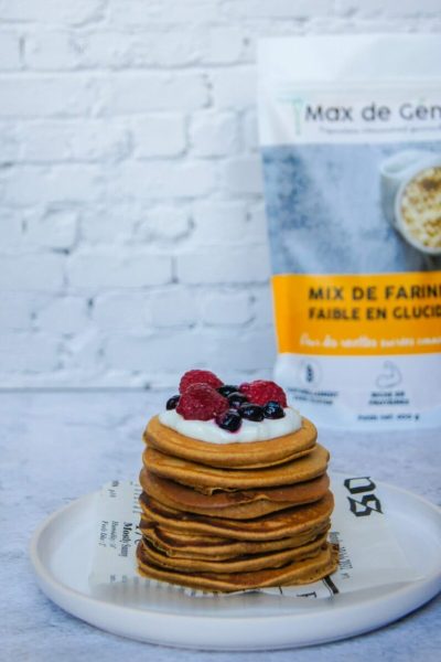 Pancakes farine low carb