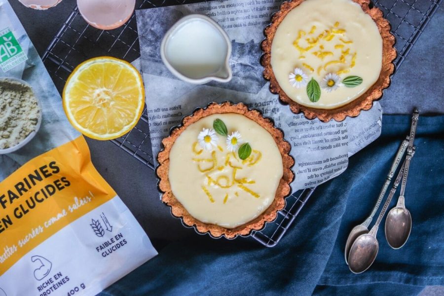 Tarte au citron Keto